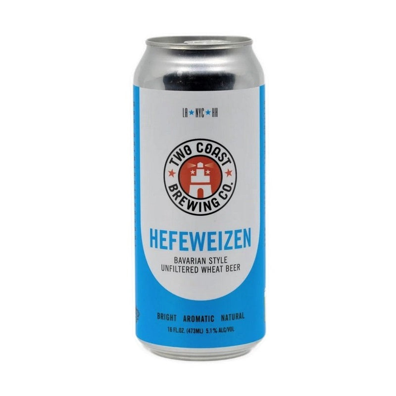Two Coast Brewing Co. Hefeweizen Bavarian Style Wheat Beer 4-Pack - LoveScotch.com