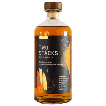 Two Stacks Apricot Brandy Cask Strength Irish Whiskey - LoveScotch.com