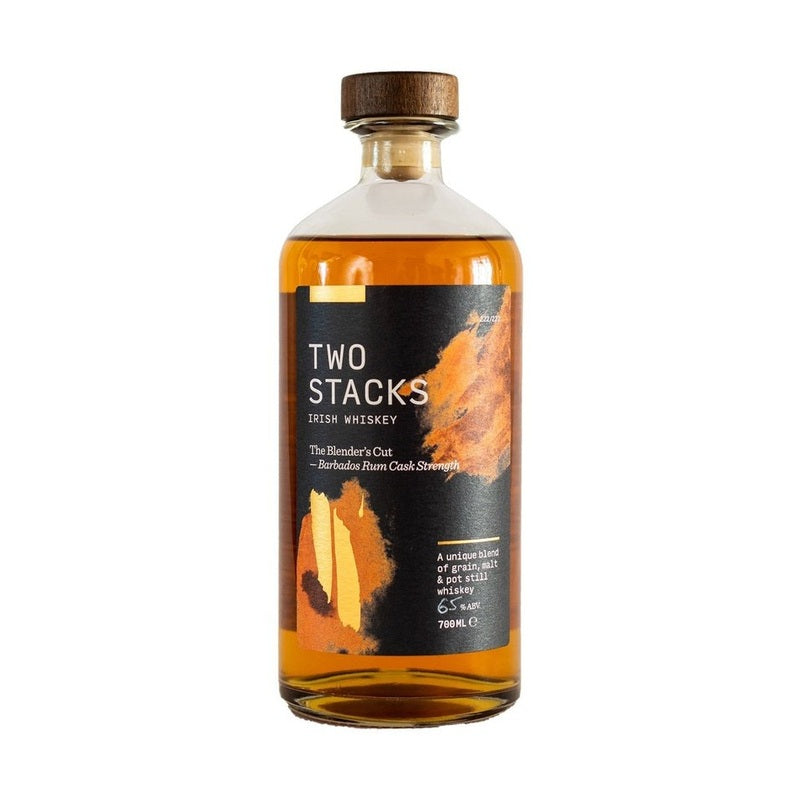 Two Stacks Barbados Rum Cask Strength Irish Whiskey - LoveScotch.com