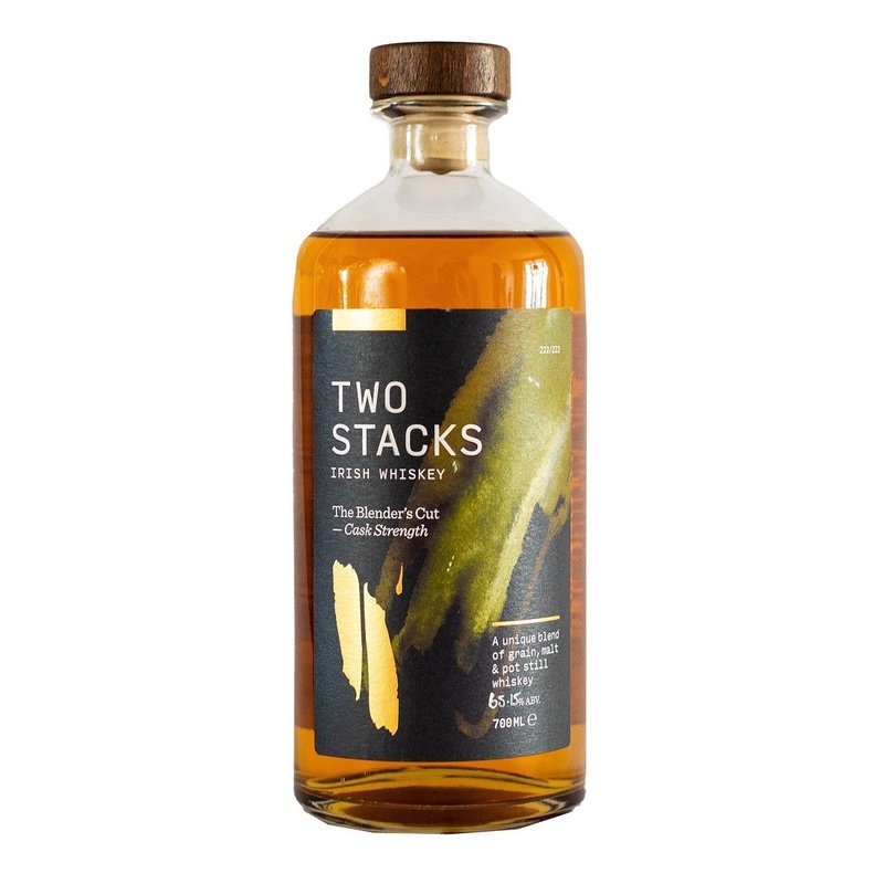 Two Stacks 'The Blender's Cut' Cask Strength Irish Whiskey - LoveScotch.com