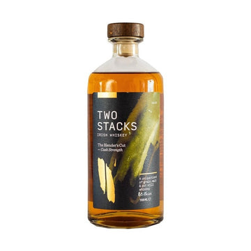 Two Stacks 'The Blender's Cut' Cask Strength Irish Whiskey - LoveScotch.com
