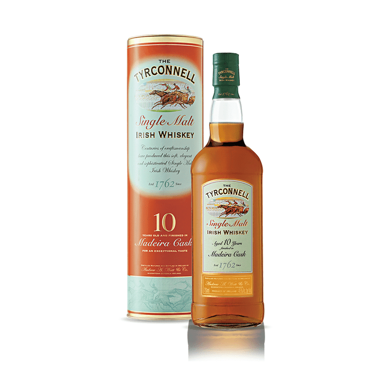 Tyrconnell 10 Year Old Madeira Cask Finish Single Malt Irish Whiskey - LoveScotch.com