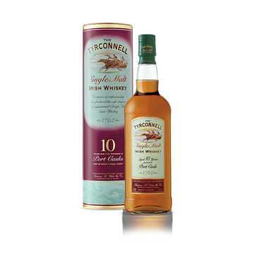 Tyrconnell 10 Year Old Port Cask Single Malt Irish Whiskey - LoveScotch.com