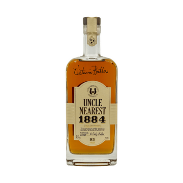 Uncle Nearest 1884 Small Batch Whiskey Signed by Victoria Eady Butler - LoveScotch.com
