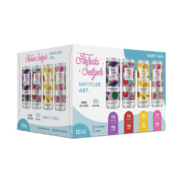 Untitled Art. Florida Seltzer Variety 12-Pack - LoveScotch.com
