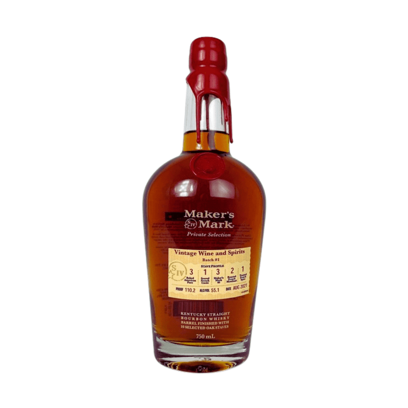 Maker's Mark Cask Strength Kentucky Straight Bourbon Whisky Vintage Edition 110.2 Proof - LoveScotch.com