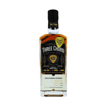 Three Chord LoveScotch Exclusive Private Single Barrel Pick Bourbon 116.72 Proof - LoveScotch.com