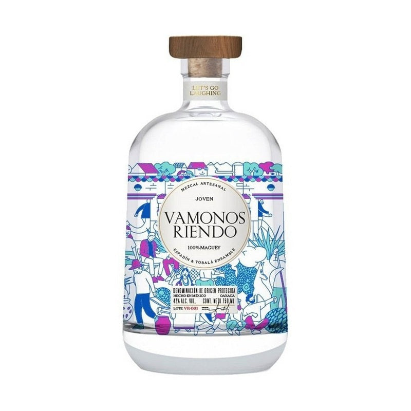 Vamonos Riendo Espadín & Tobalá - Ensamble Joven Mezcal Artesanal - LoveScotch.com