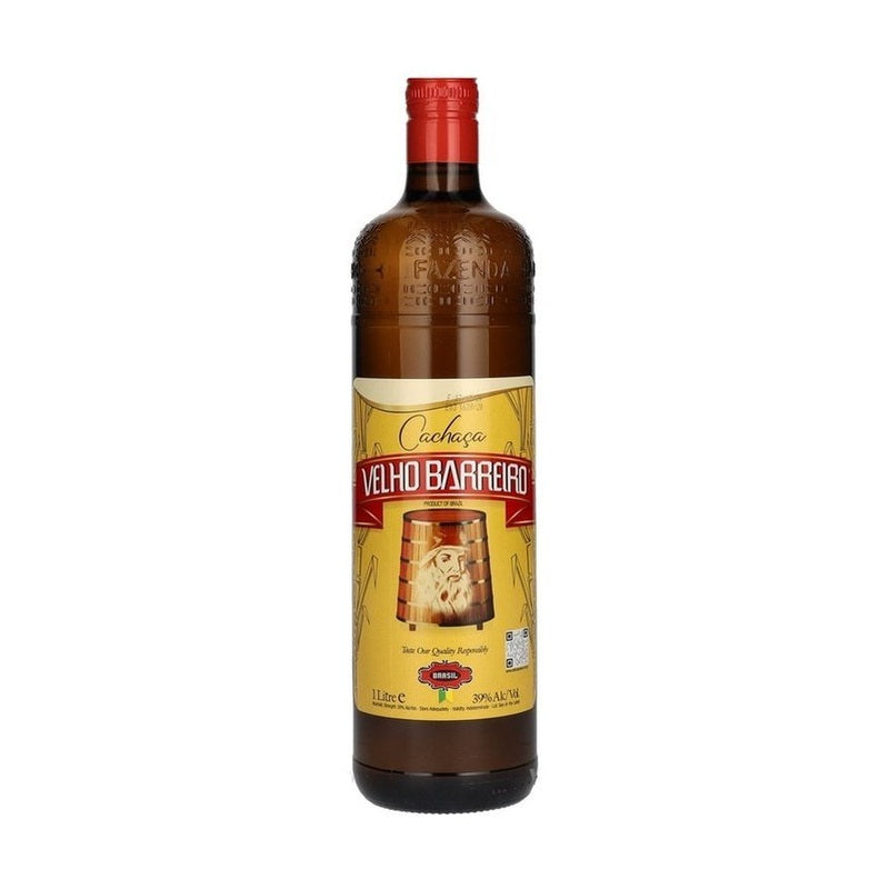 Velho Barreiro Cachaça Brazilian Rum (Liter) - LoveScotch.com