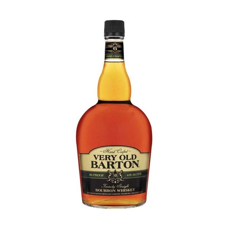 Very Old Barton 86 Proof Kentucky Straight Bourbon Whiskey (1.75L) - LoveScotch.com