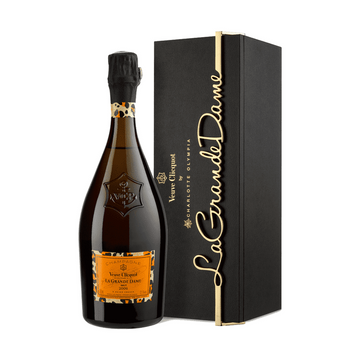 Veuve Clicquot La Grande Dame 2006 Brut Champagne by Charlotte Olympia - LoveScotch.com