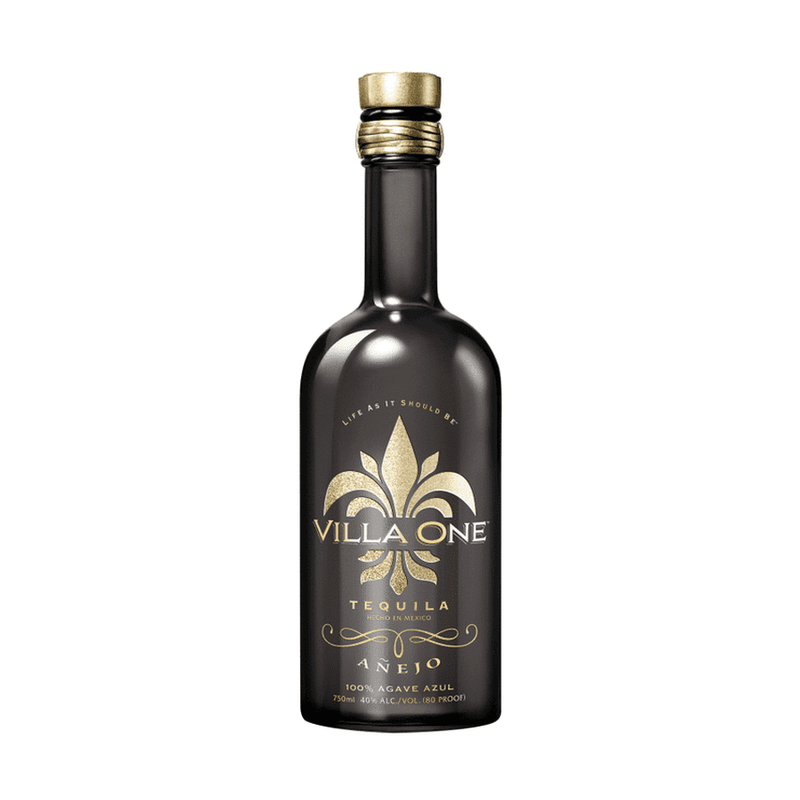 Villa One Anejo Tequila - LoveScotch.com