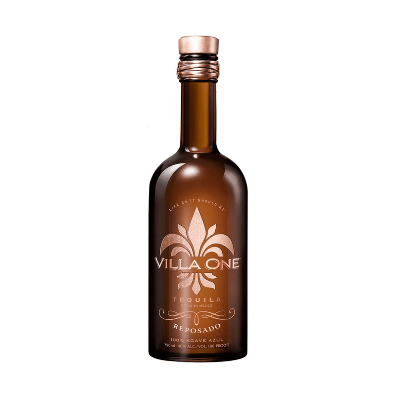 Villa One Reposado Tequila - LoveScotch.com