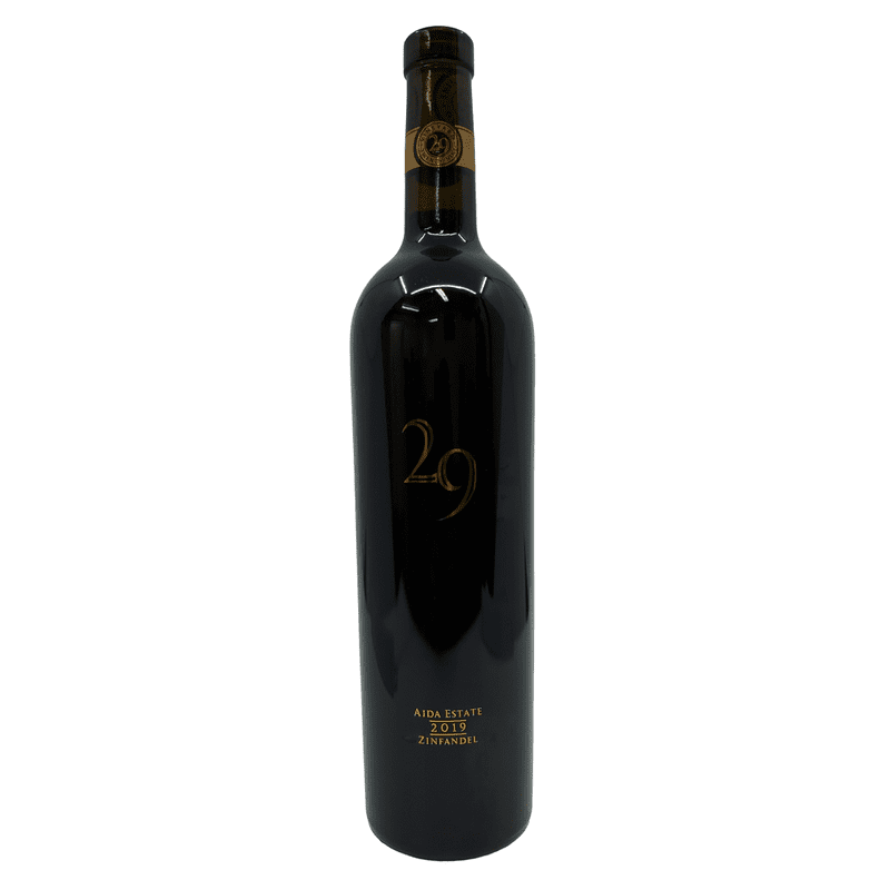 Vineyard 29 Aida Estate Zinfandel 2019 - LoveScotch.com