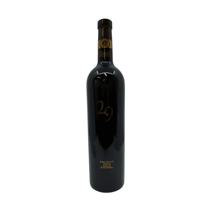 Vineyard 29 Aida Estate Zinfandel 2019 - LoveScotch.com