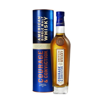 Virginia Distillery 'Courage & Conviction' American Single Malt Whisky - LoveScotch.com