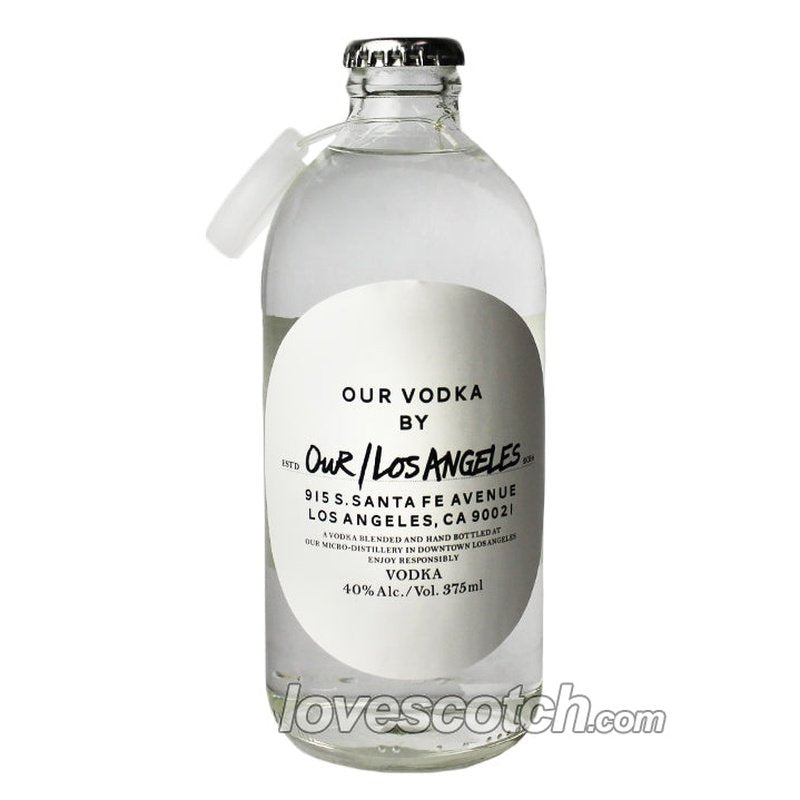 Our Vodka by Our/LOS ANGELES - LoveScotch.com