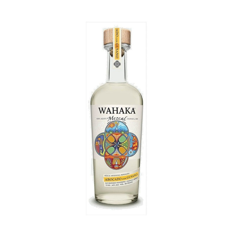 Wahaka Reposado Abocado Con Gusano Mezcal - LoveScotch.com