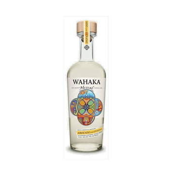 Wahaka Reposado Abocado Con Gusano Mezcal - LoveScotch.com