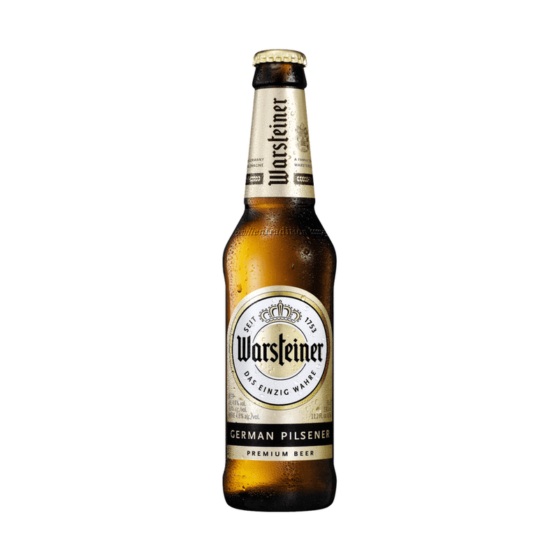 Warsteiner German Pilsner Beer 6-Pack - LoveScotch.com