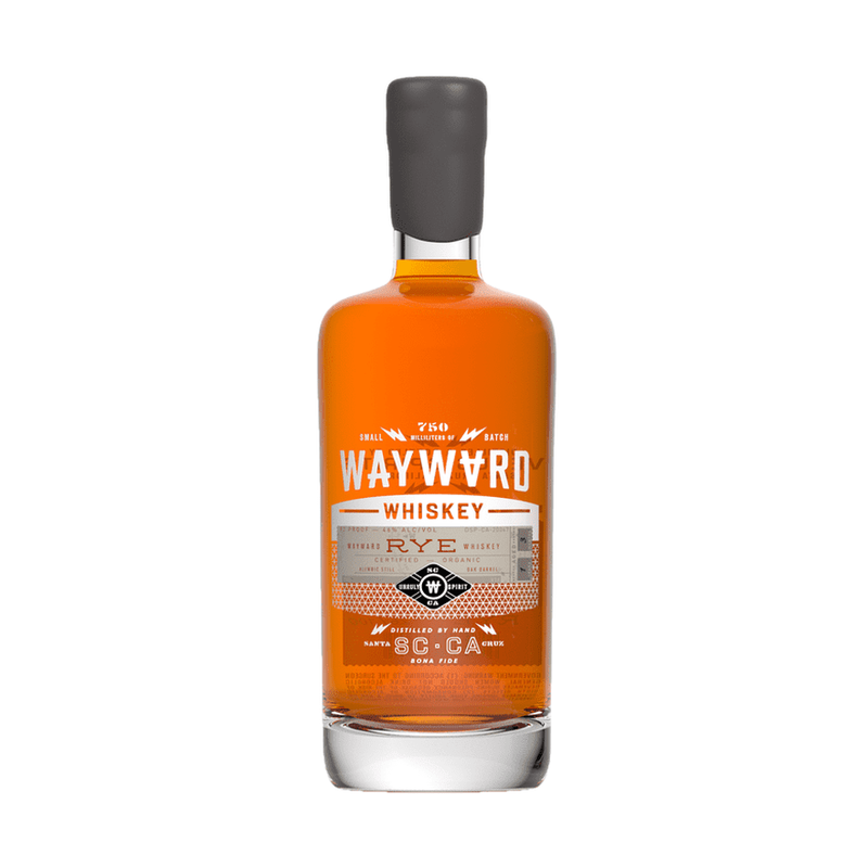 Wayward Rye Organic American Whiskey - LoveScotch.com