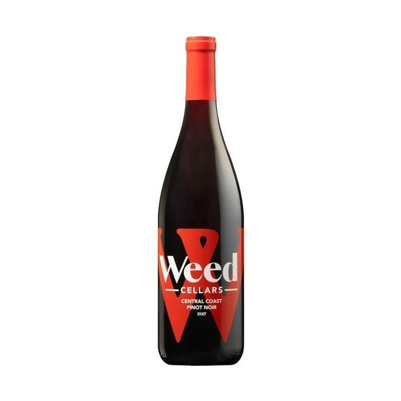 Weed Cellars Central Coast 2017 Pinot Noir - LoveScotch.com