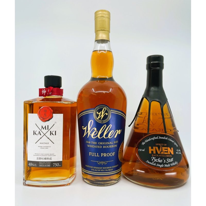 Weller, Kamiki, & Spirit of Hven Bundle - LoveScotch.com