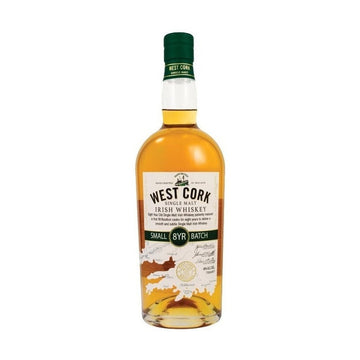 West Cork 8 Year Old Small Batch Single Malt Irish Whiskey - LoveScotch.com