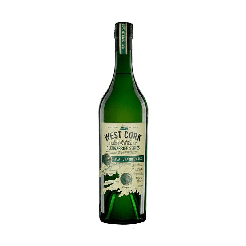 West Cork Glengariff Series Peat Charred Cask Single Malt Irish Whiskey - LoveScotch.com