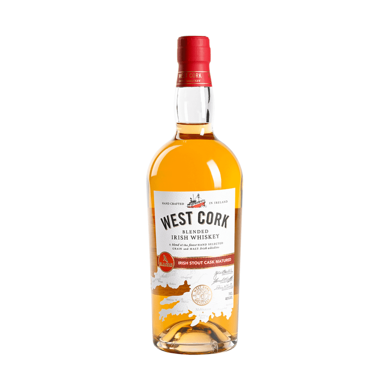 West Cork Stout Cask Matured Blended Irish Whiskey - LoveScotch.com