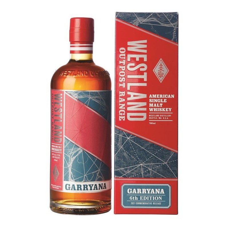 Westland Outpost Range Garryana 6th Edition American Single Malt Whisk