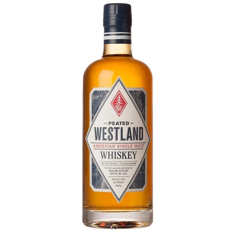 Westland Peated American Single Malt Whiskey - LoveScotch.com