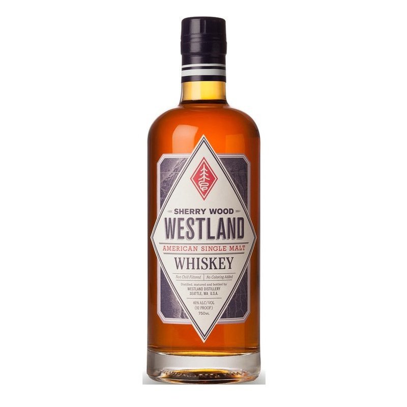 Westland Sherry Wood American Single Malt Whiskey - LoveScotch.com