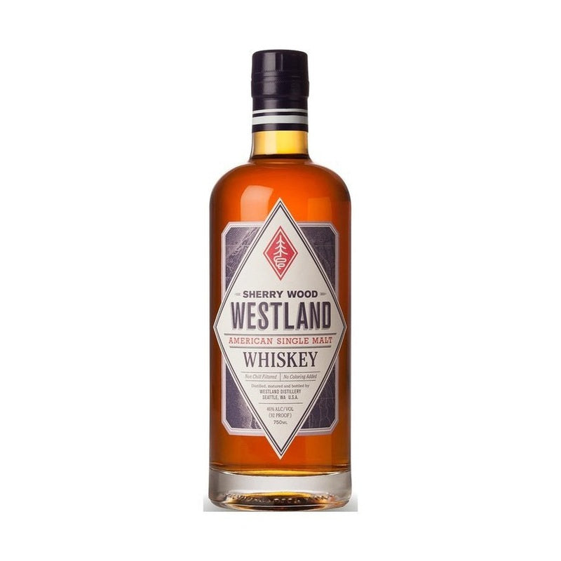 Westland Sherry Wood American Single Malt Whiskey - LoveScotch.com
