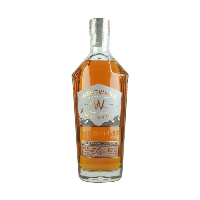 Westward American Two Malts Bridgeport Brewing Single Barrel Whiskey - LoveScotch.com