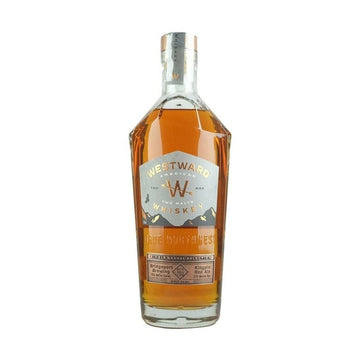 Westward American Two Malts Bridgeport Brewing Single Barrel Whiskey - LoveScotch.com