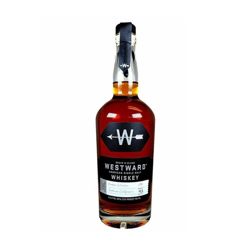 Westward Southern California Single Barrel American Single Malt Whiskey - LoveScotch.com