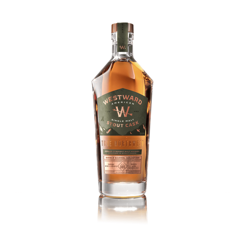 Westward American Single Malt Stout Cask VW&S Selection Single Barrel Whiskey - LoveScotch.com