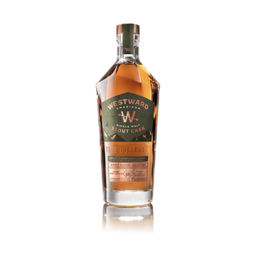Westward American Single Malt Stout Cask VW&S Selection Single Barrel Whiskey - LoveScotch.com