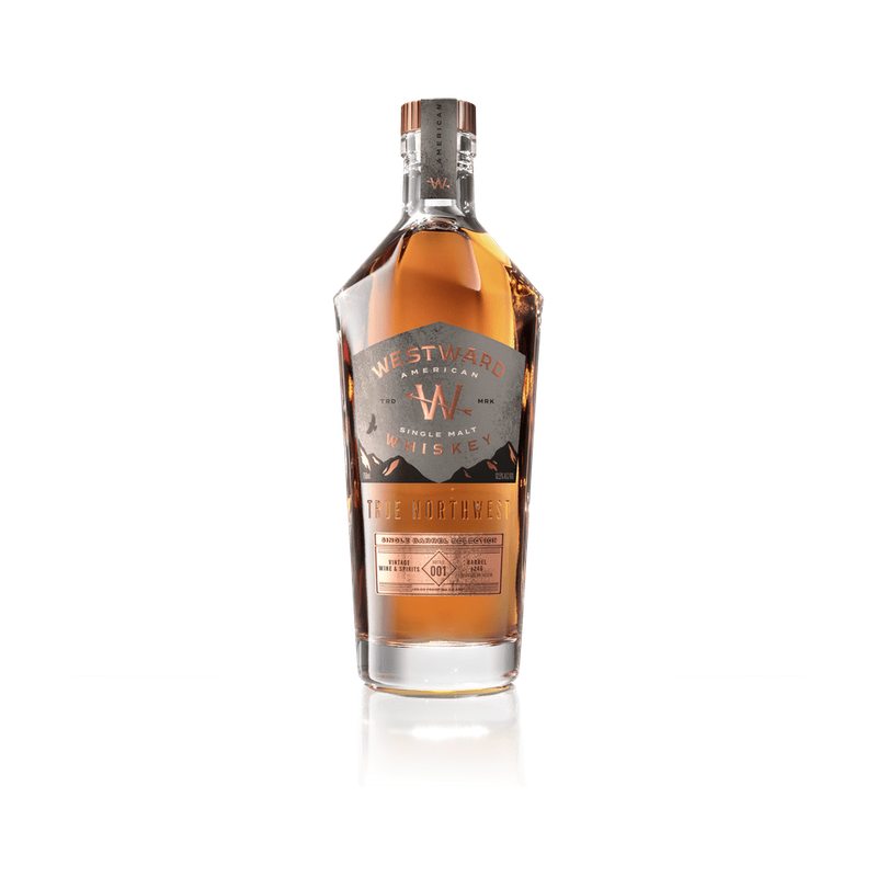 Westward American Single Malt VW&S Selection Single Barrel Whiskey - LoveScotch.com