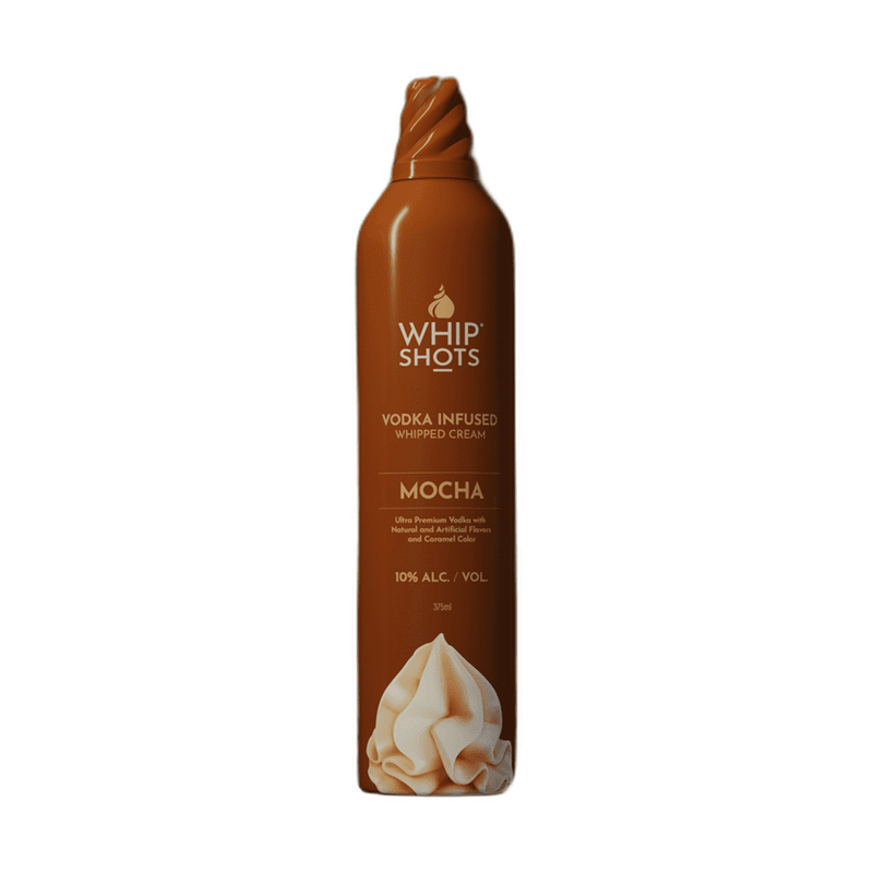 Whipshots Mocha Vodka Infused Whipped Cream (375ml) - LoveScotch.com