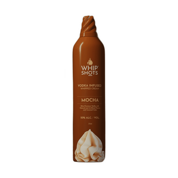 Whipshots Mocha Vodka Infused Whipped Cream (375ml) - LoveScotch.com