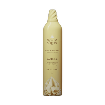 Whipshots Vanilla Vodka Infused Whipped Cream (375ml) - LoveScotch.com