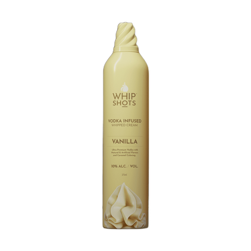 Whipshots Vanilla Vodka Infused Whipped Cream (375ml) - LoveScotch.com