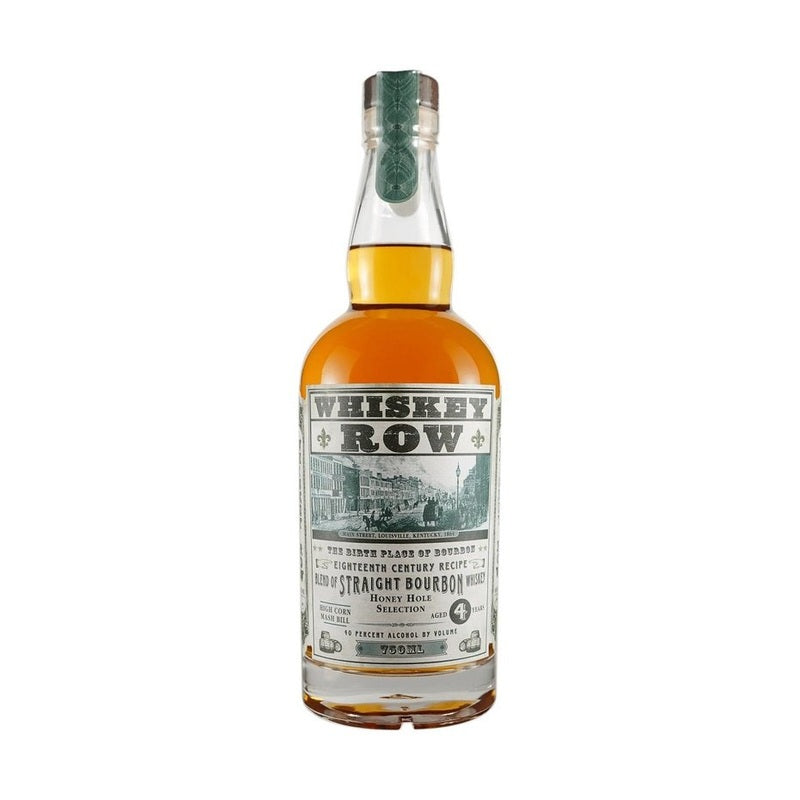 Whiskey Row 4 Year Old Blend of Straight Bourbon Whiskey - LoveScotch.com
