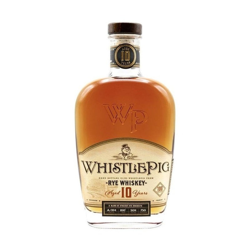 WhistlePig 10 Year Old Straight Rye Whiskey - LoveScotch.com