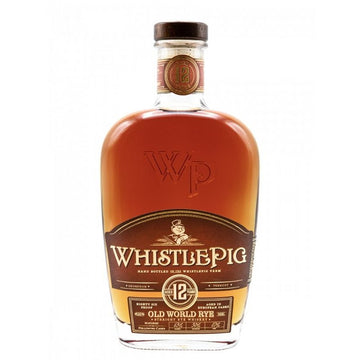 WhistlePig Old World Rye 12 Year Old Straight Rye Whiskey - LoveScotch.com