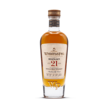 WhistlePig 21 Year Old 'The Beholden' Single Malt Whiskey - LoveScotch.com