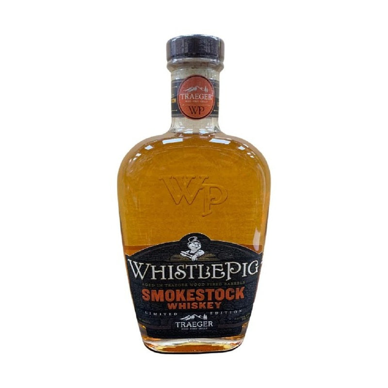 WhistlePig 'SmokeStock' Traeger Wood Fired Limited Edition Whiskey - LoveScotch.com