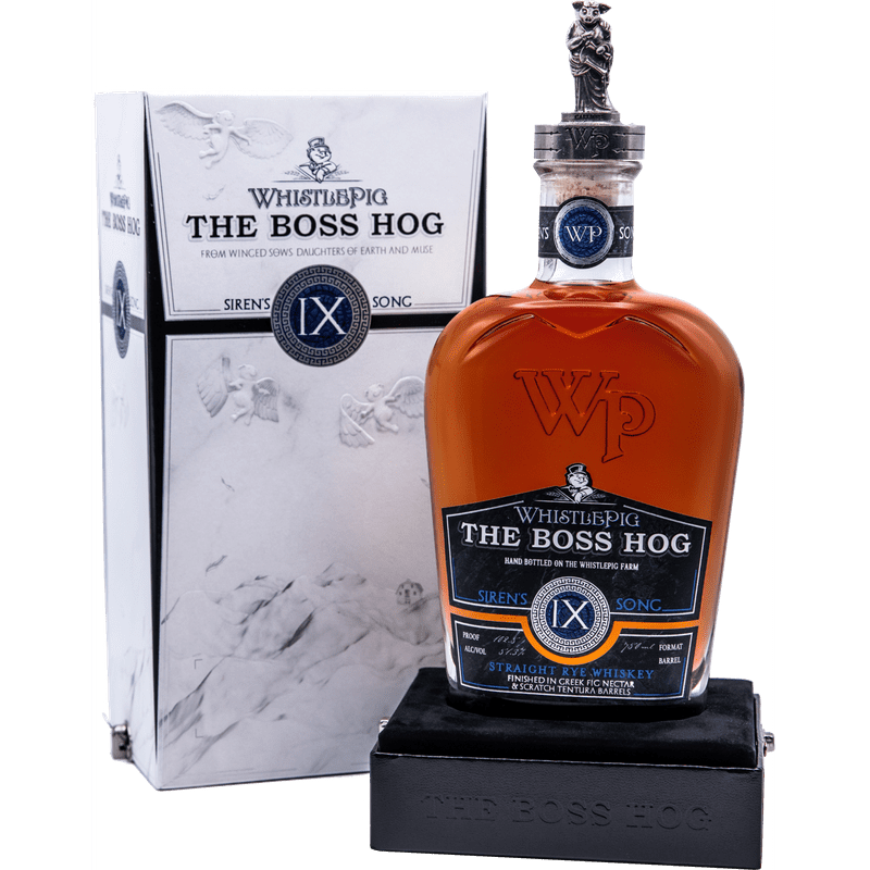 WhistlePig 'The Boss Hog IX: Siren's Song' Straight Rye Whiskey - LoveScotch.com